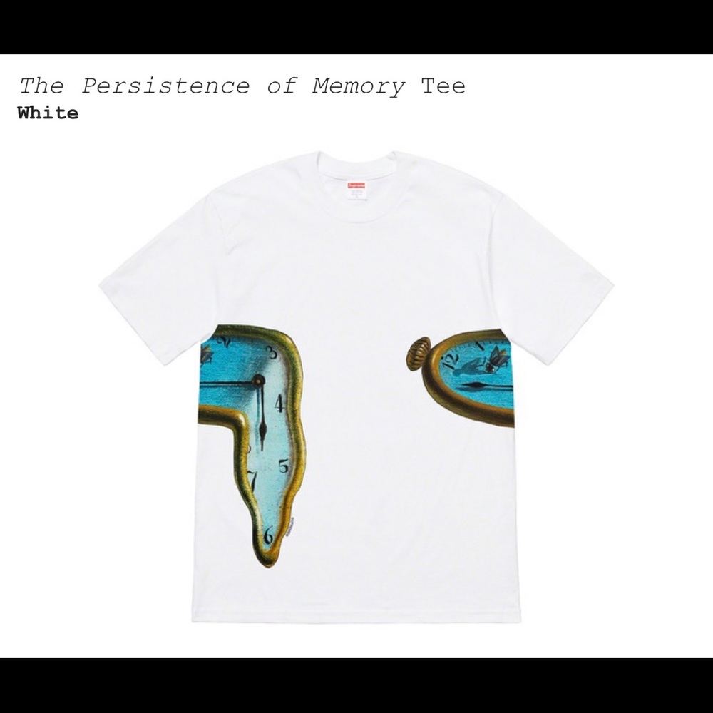 Supreme The Persistence of Memory Tee